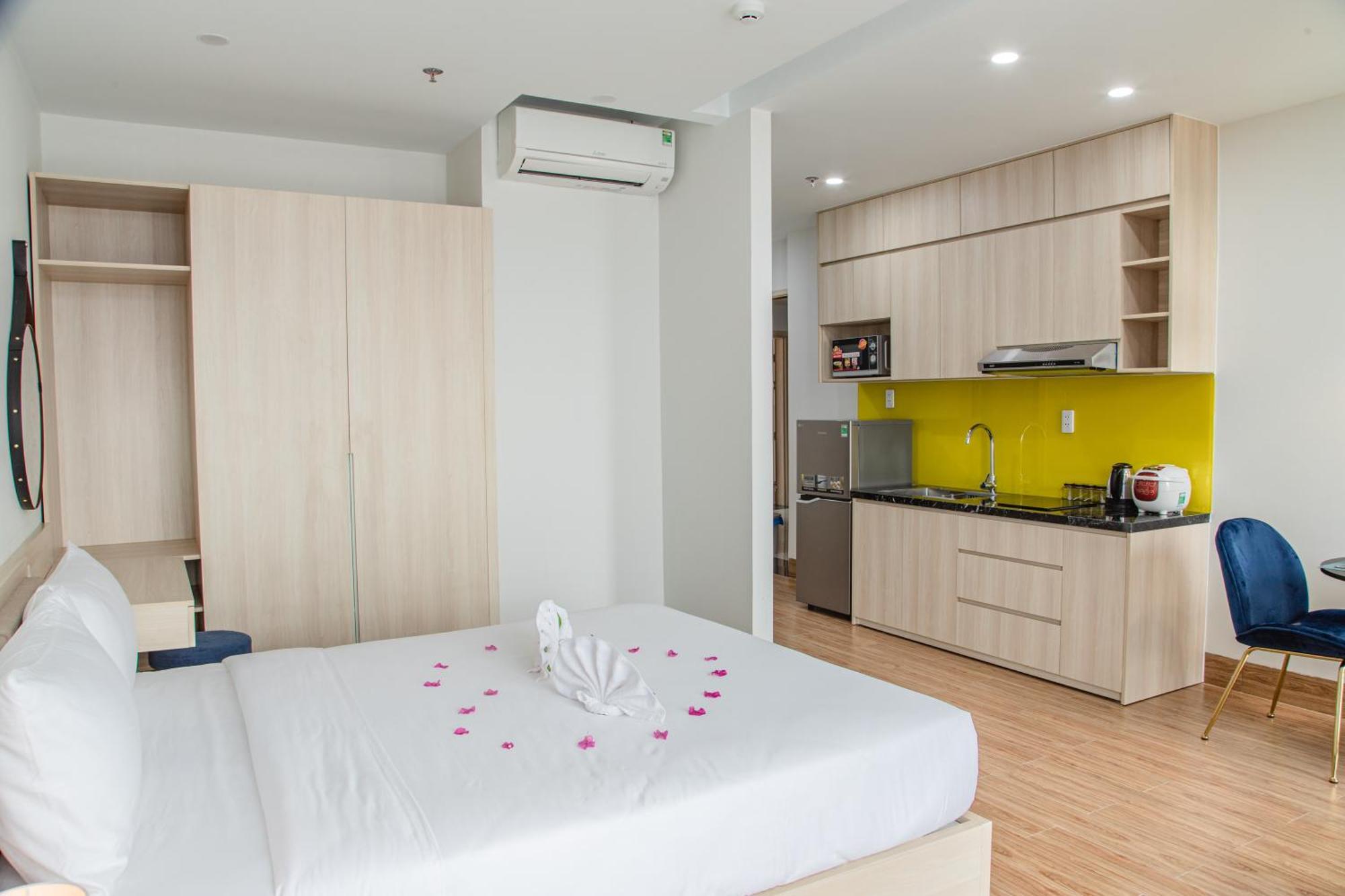 Laurel Danang Apartment Buitenkant foto