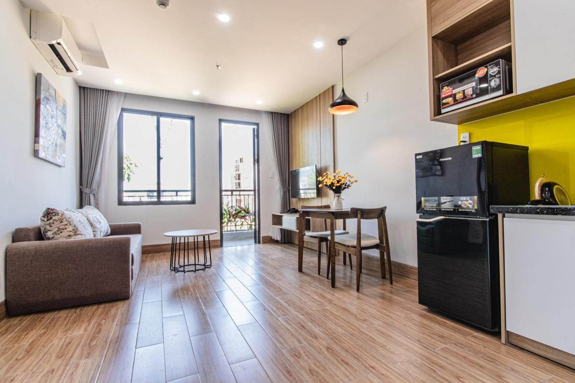 Laurel Danang Apartment Buitenkant foto