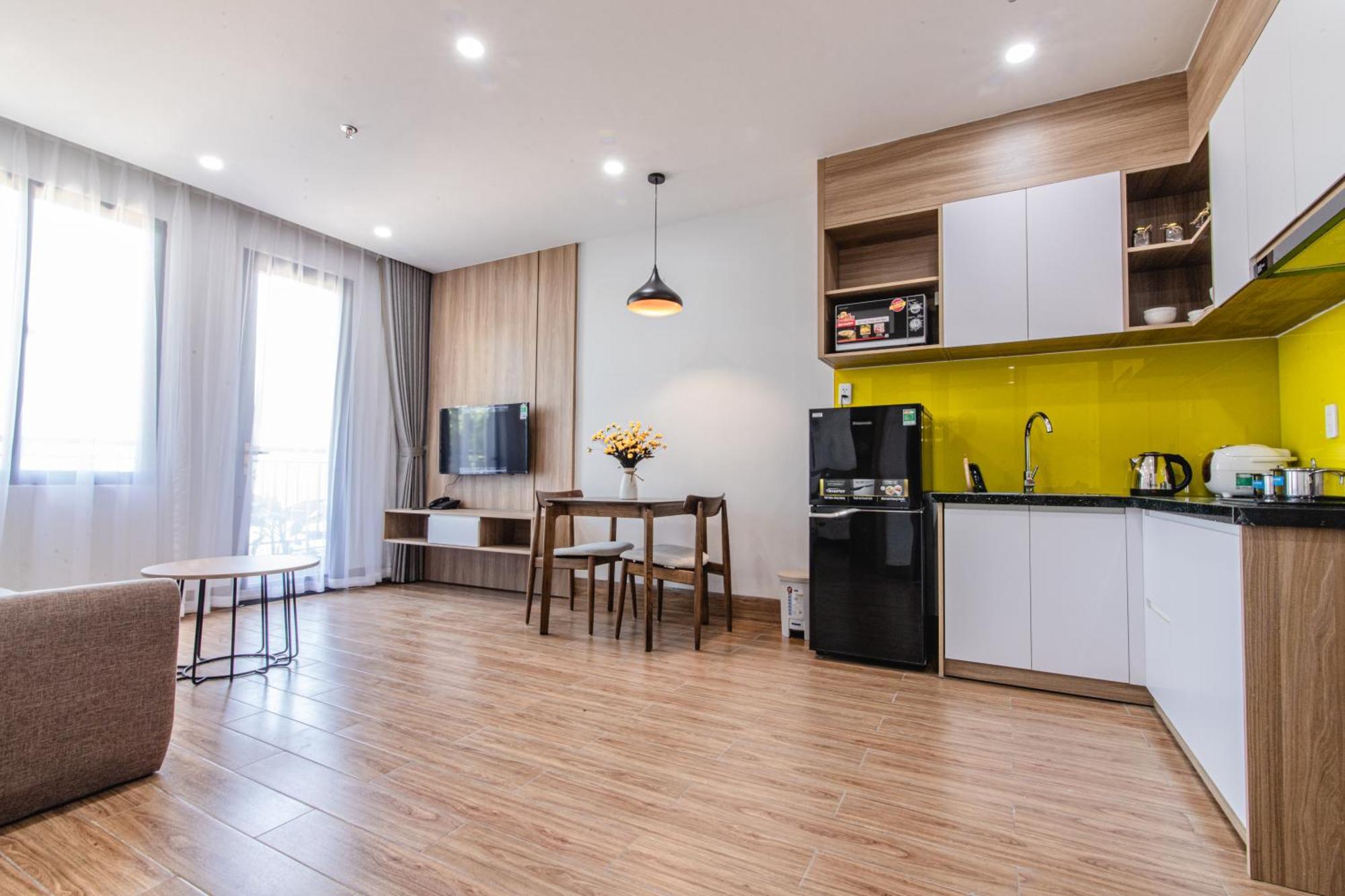 Laurel Danang Apartment Buitenkant foto